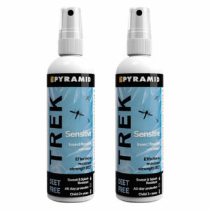 Pyramid Trek Sensitive Insect Repellent - Twin Pack