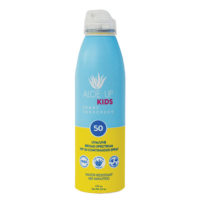 Aloe Up Kids SPF50 Continuous Clear Spray Sunscreen