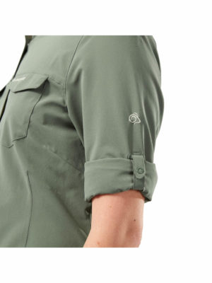 CWS497 Craghoppers NosiLife Pro III Shirt - Button Tab Sleeve