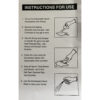 Clean up kit - Instructions