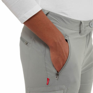 CWJ1210 Craghoppers NosiLife Pro Convertible Trousers - Hand Pockets