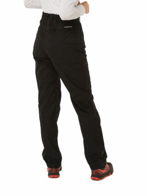 CWJ1279 Craghoppers Kiwi Trousers - Black - Back