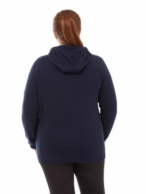 CWT1256 Craghoppers NosiLife Nilo Hooded Top - Blue Navy - Back