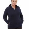 CWT1256 Craghoppers NosiLife Nilo Hooded Top - Blue Navy - Front