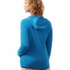 CWT1256 Craghoppers NosiLife Nilo Hooded Top - Mediterranean Blue - Back