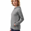 CWT1256 Craghoppers NosiLife Nilo Hooded Top - Soft Grey Marl - Front
