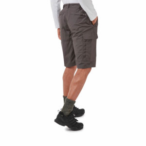 CMJ602 Craghoppers NosiDefence Kiwi Shorts - Bark