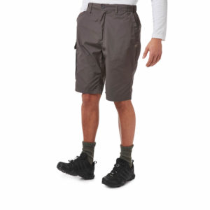 CMJ602 Craghoppers NosiDefence Kiwi Shorts - Bark