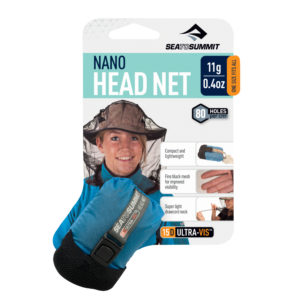 SeaToSummit - Nano Head Net Packaging