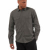 CMS700 Craghoppers Kiwi Shirt -Dark Grey - Front