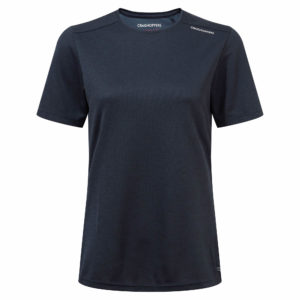 Craghoppers CWT1308 Candella Short Sleeve Top - Blue Navy