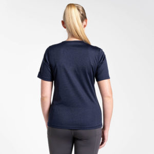 Craghoppers CWT1308 Candella Short Sleeve Top - Blue Navy