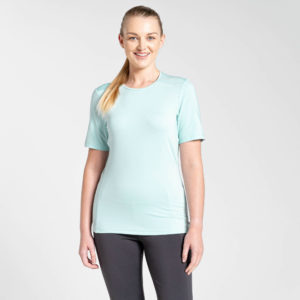 Craghoppers CWT1308 Candella Short Sleeve Top - Poolside Green