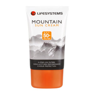 LifeSystems Mountain Sun Cream - 100ml