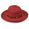 Wallaroo Breton Hat - Red