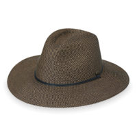 Wallaroo Logan Hat - Dark Brown