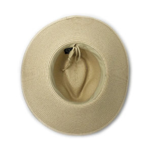 Wallaroo Ladies Montecito Hat - Natural Inside
