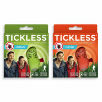 Tickless Ultrasonic Tick Repeller