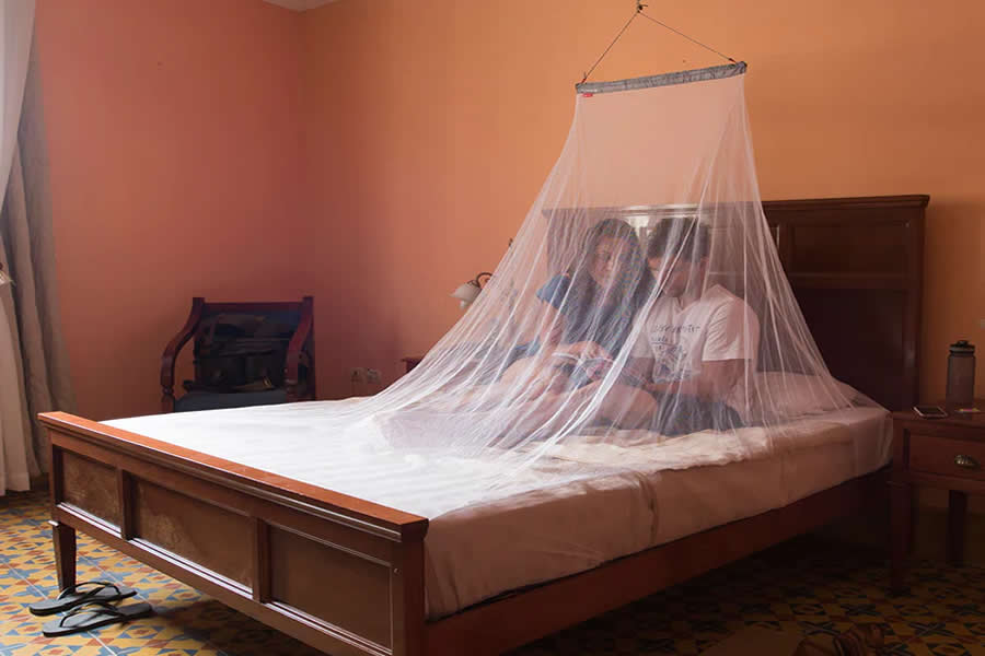 Untreated Mosquito Nets
